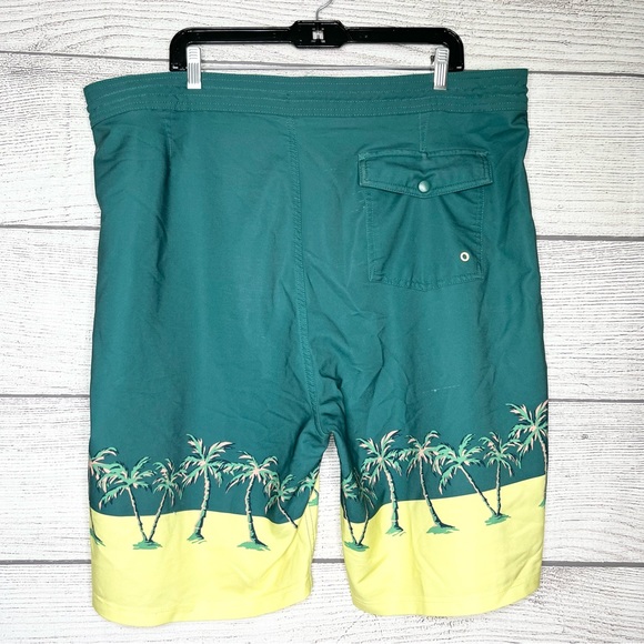 Old Navy Palm Trees Swim Board Shorts Men’s Size 40 - Picture 3 of 9